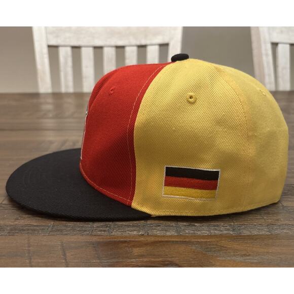 Los Angeles Angels German Heritage Snapback Hat Flag Stadium Exclusive SGA New - Picture 2 of 6